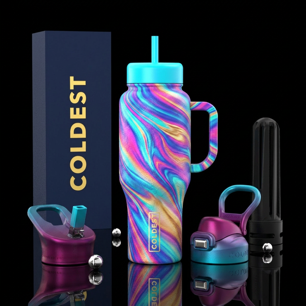 Tumbler is inspired by the most popular designs water bottle design