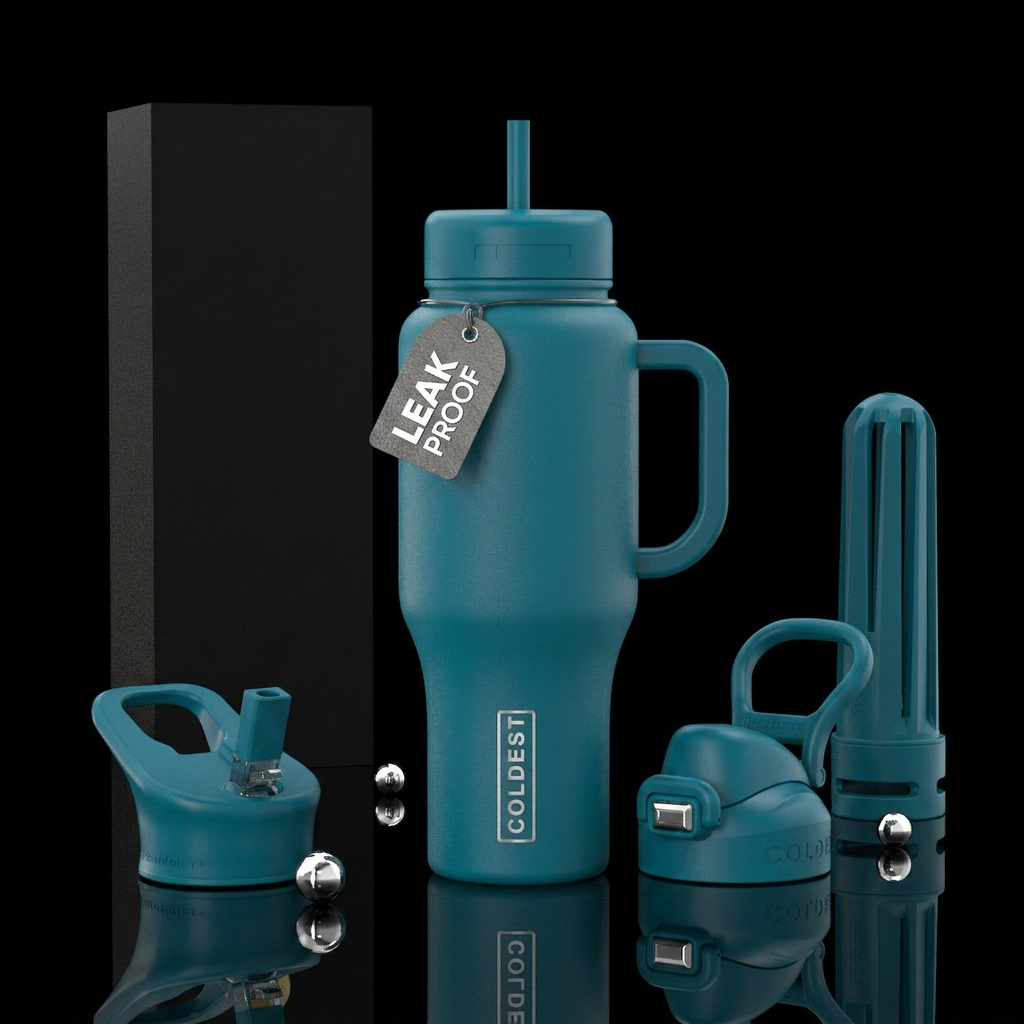 The perfect outing water bottle design