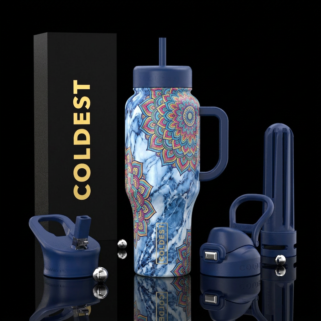 Mandela water bottle design