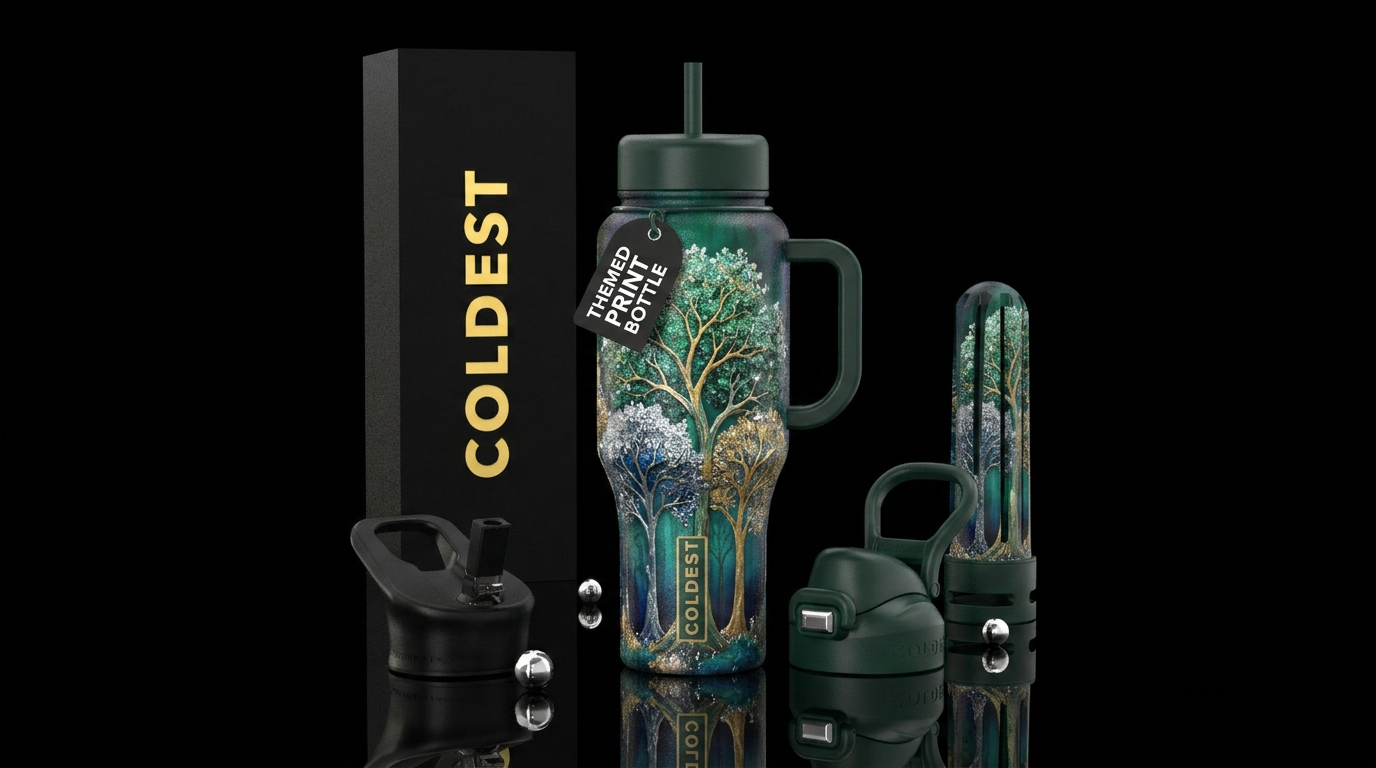 Bottle design water bottle design
