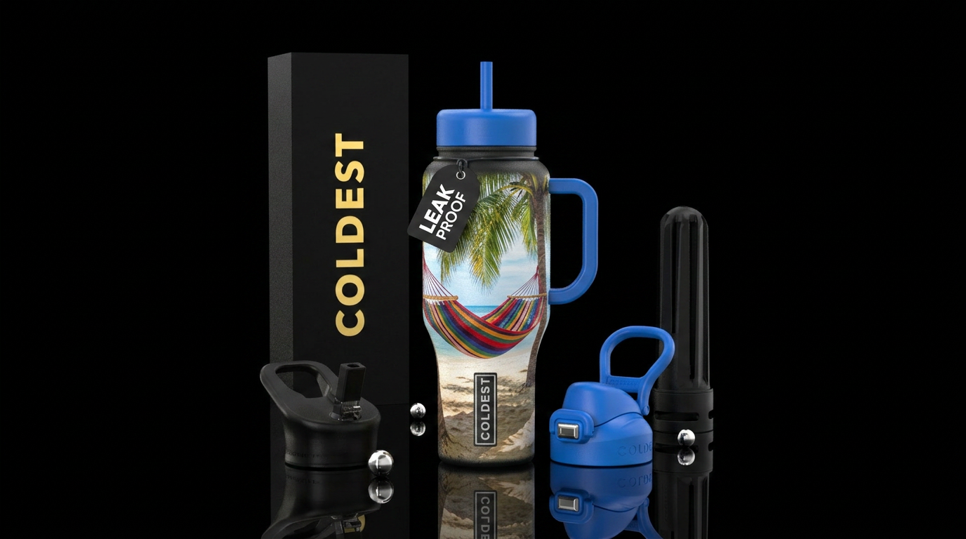Hammock water bottle design