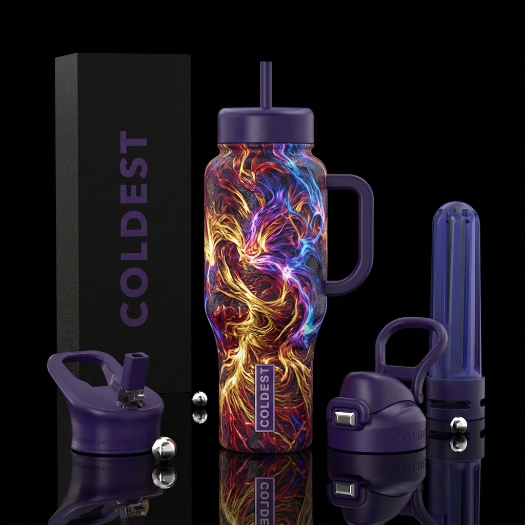 geomagnetic storms Flares water bottle design