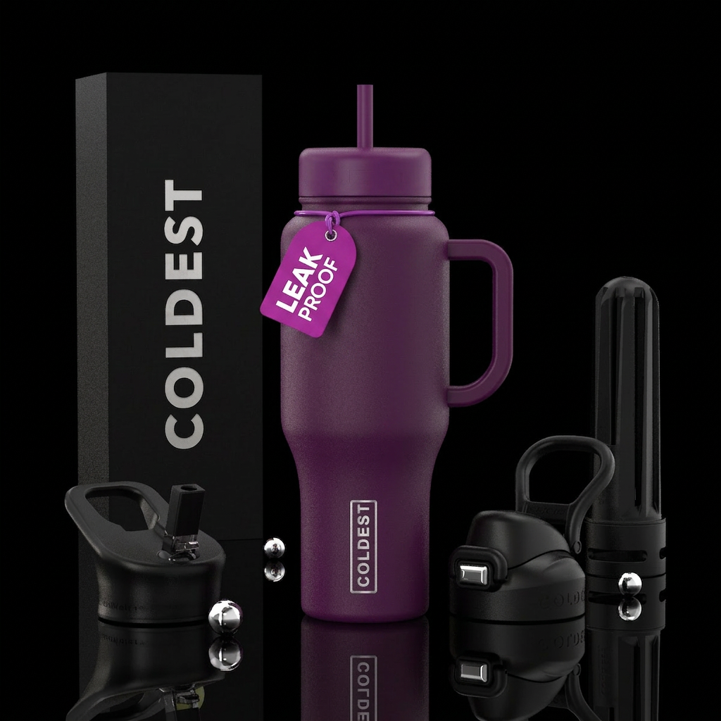 Sleep awareness water bottle design