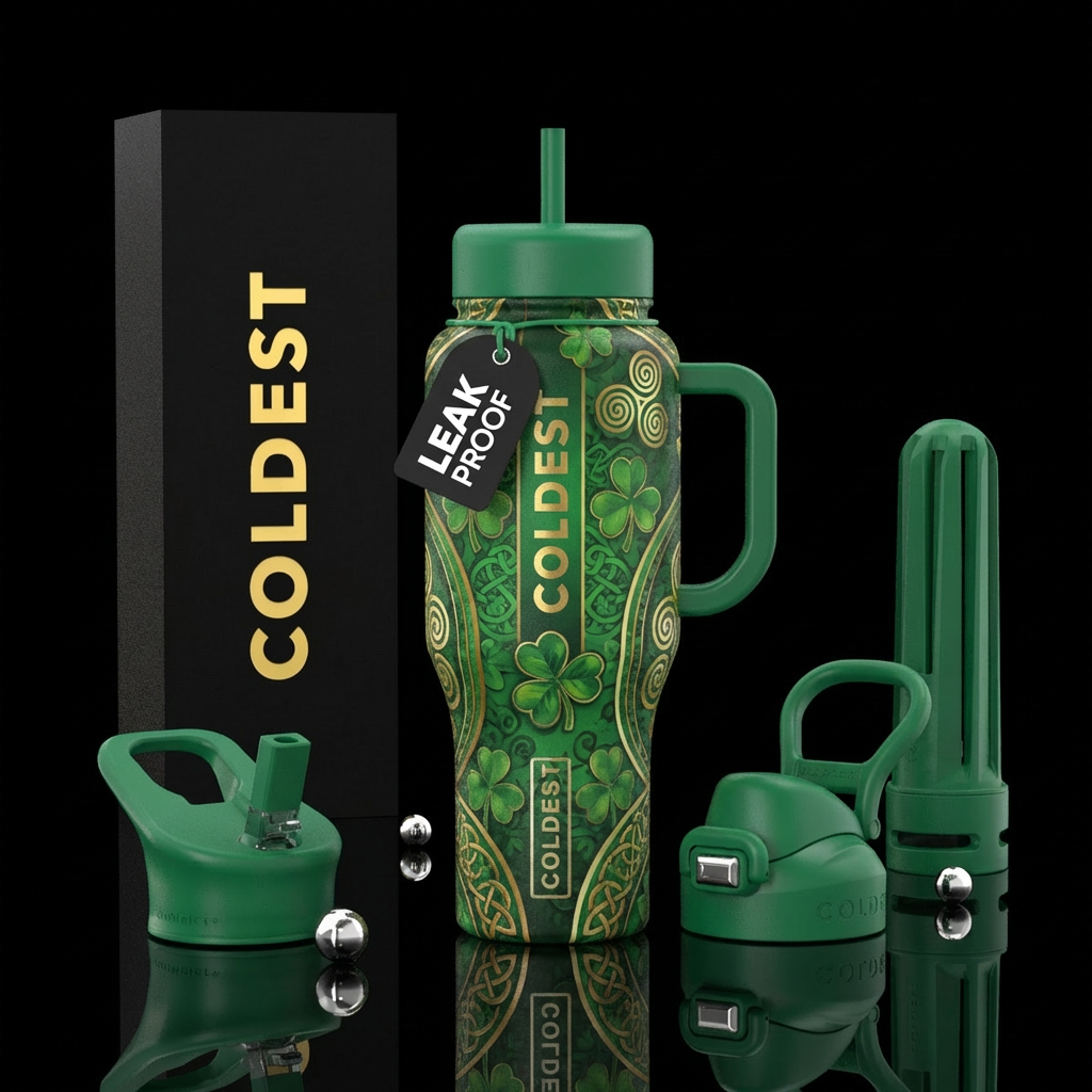 Ireland water bottle design