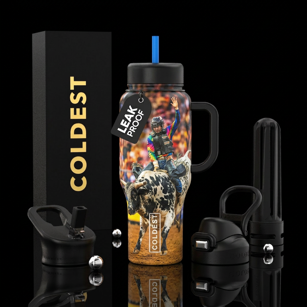8 seconds water bottle design