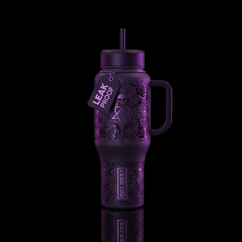 BAM water bottle design