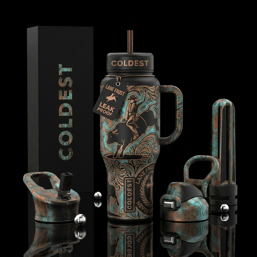 8 seconds water bottle design