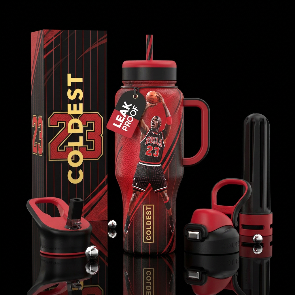23 for life water bottle design