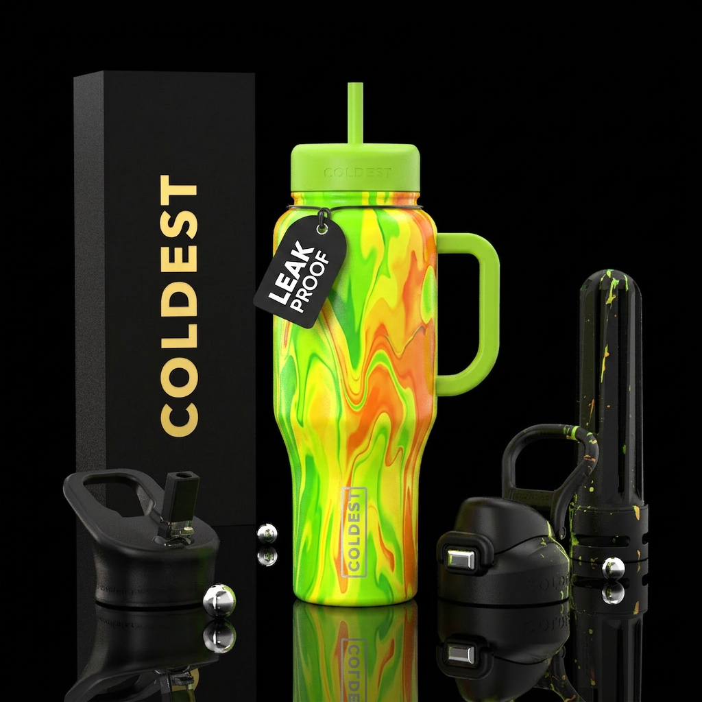 Thermal melt water bottle design