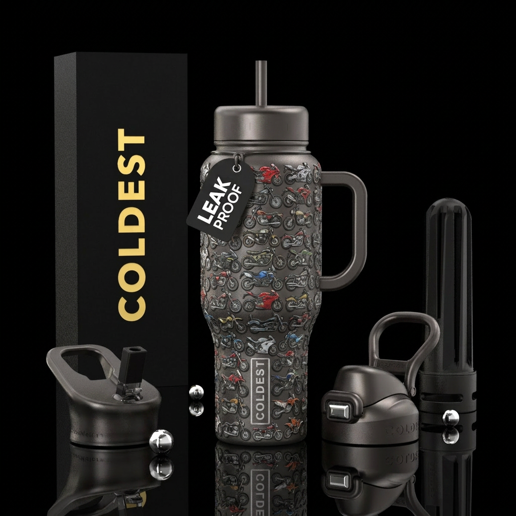 Braap cup water bottle design
