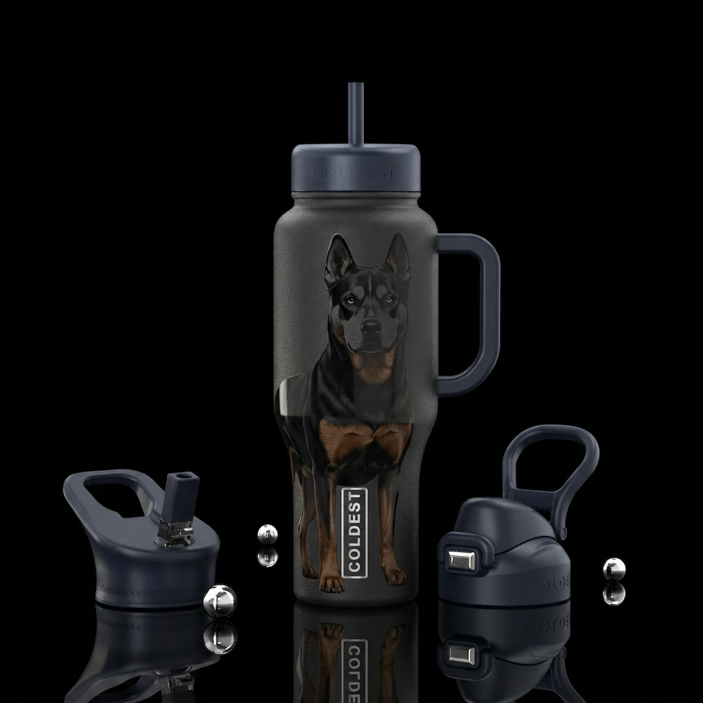 Shadow water bottle design