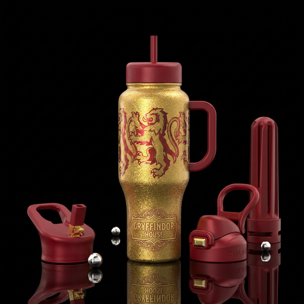 Potter!! water bottle design