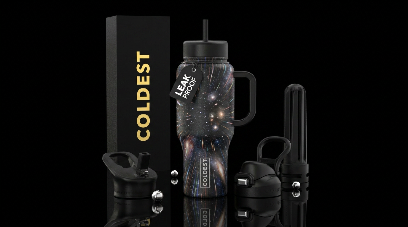 Traveling through space at light speed water bottle design