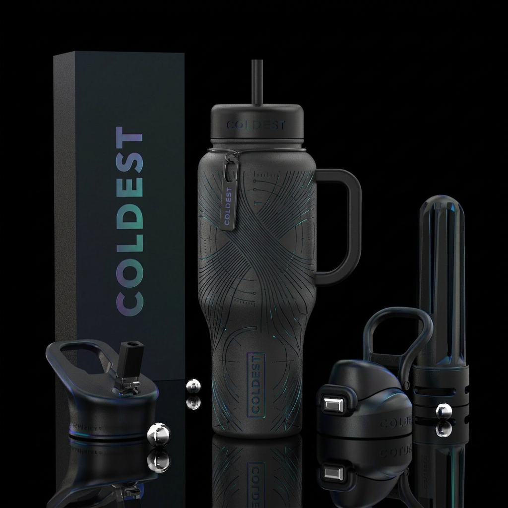 CONVERGENCE // GEN-01  Design a seamless 360° full... water bottle design
