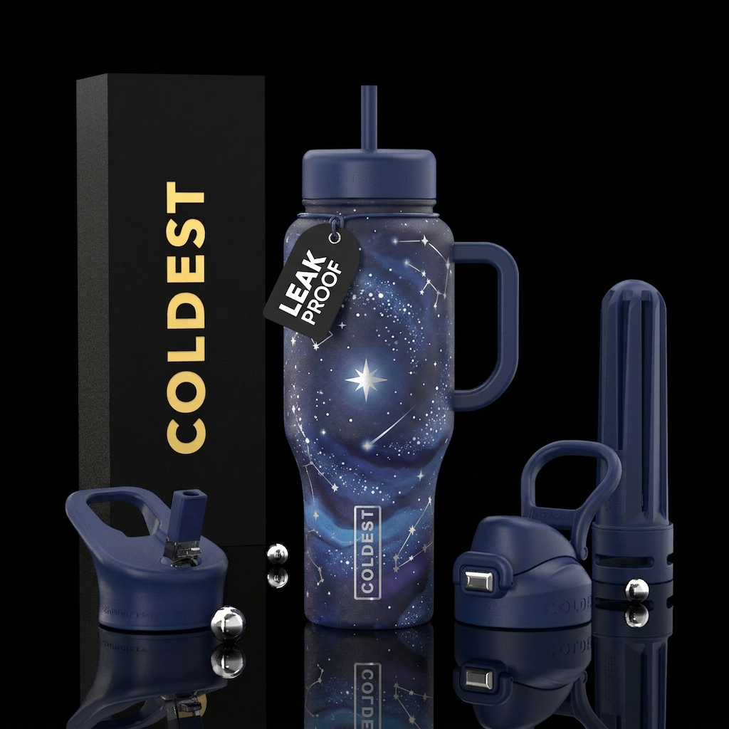 North Star v1 water bottle design