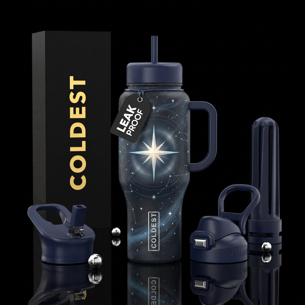 North Star v3 water bottle design
