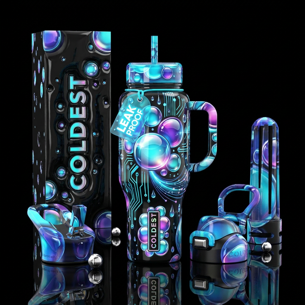 Future water bottle design
