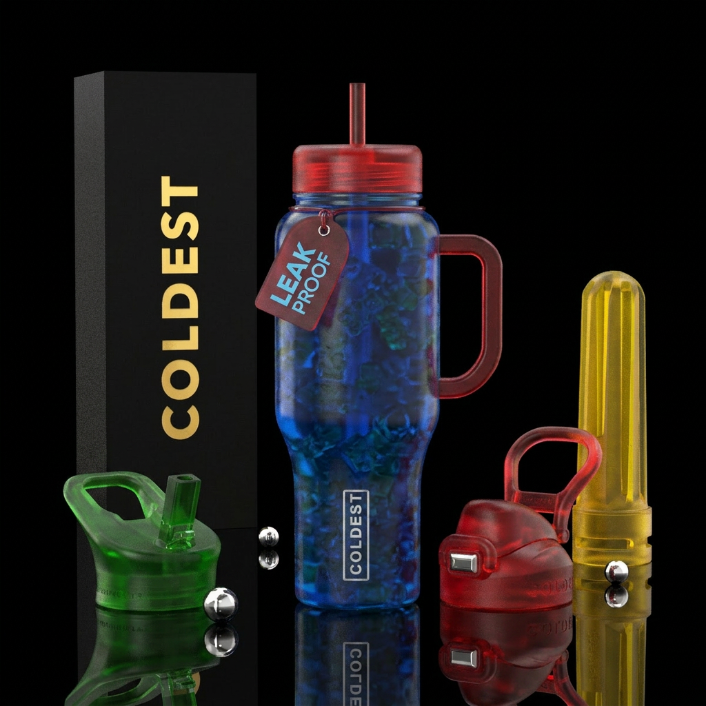 Gummy bear water bottle design