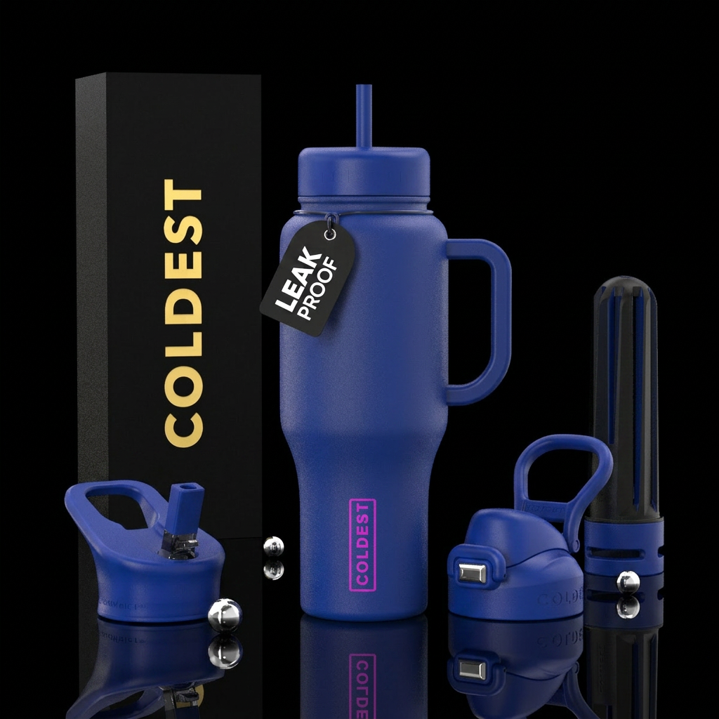 The elements water bottle design