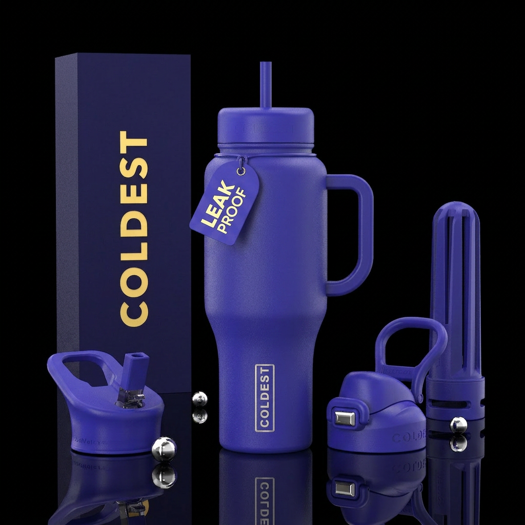 Music water bottle design