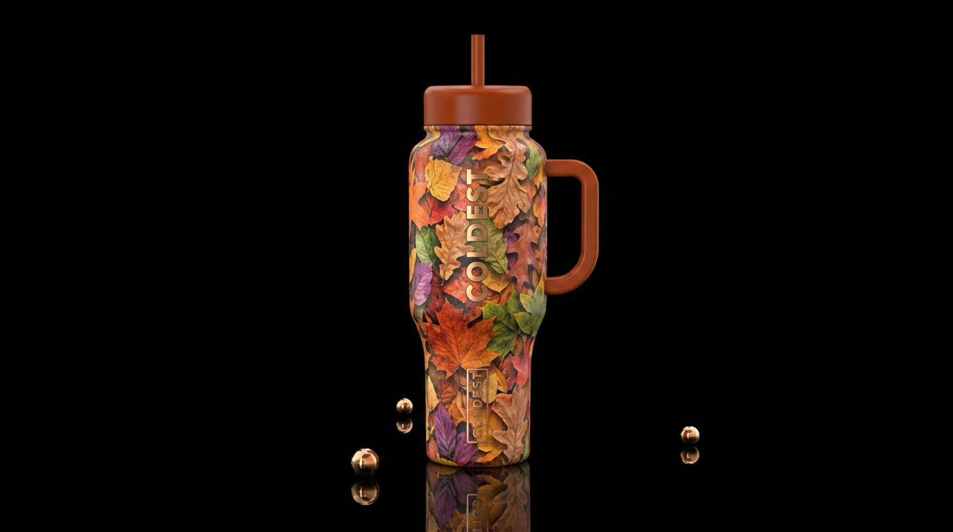 Fall water bottle design