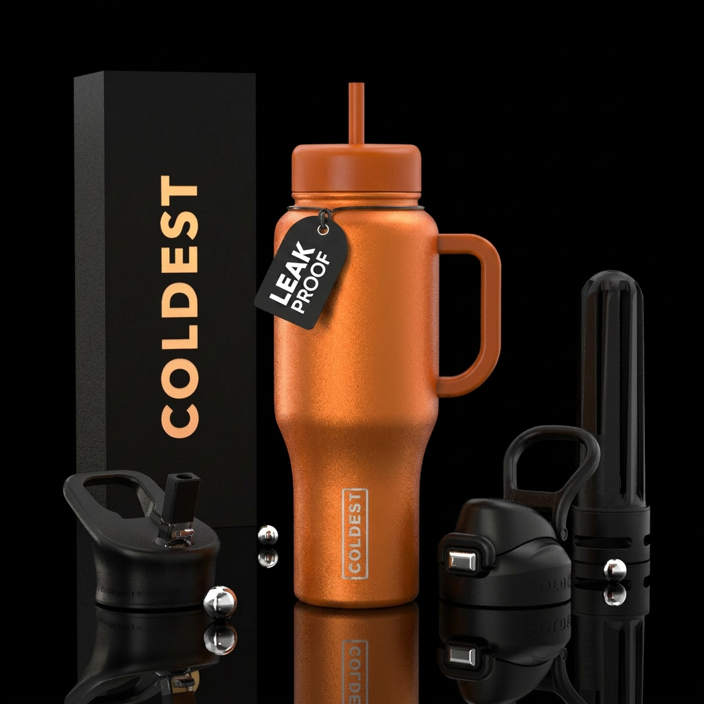 Summer fling water bottle design