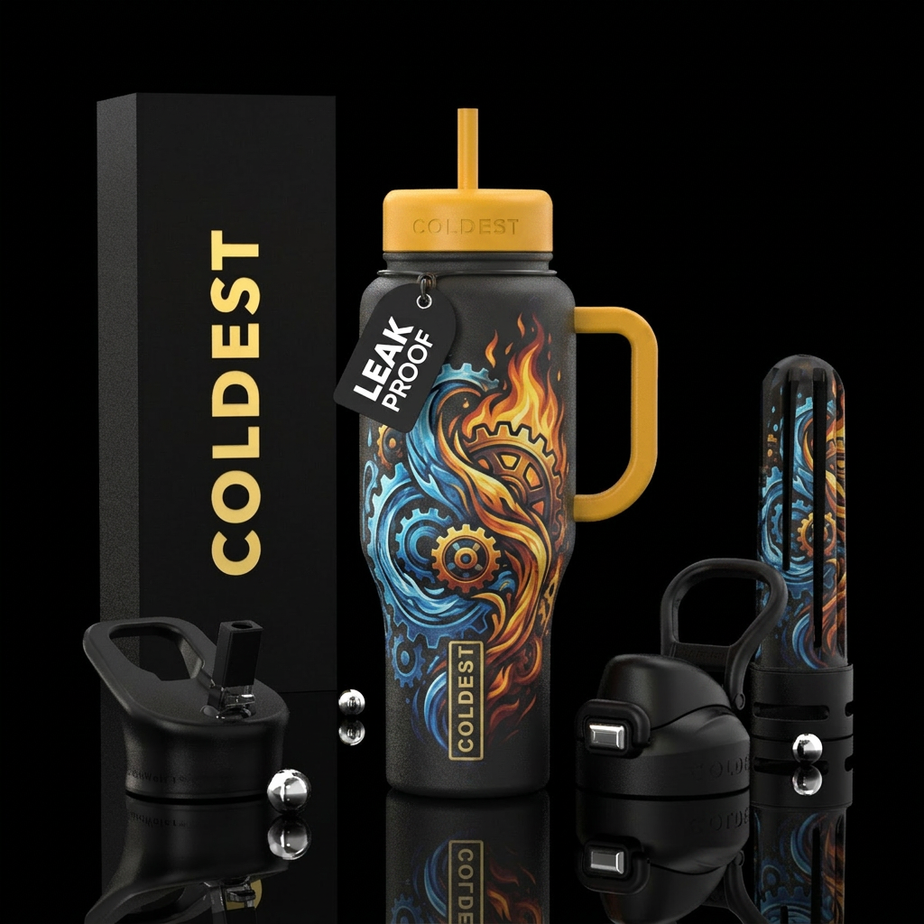 Synergy water bottle design