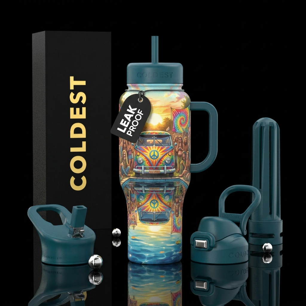 Day Dreamer water bottle design