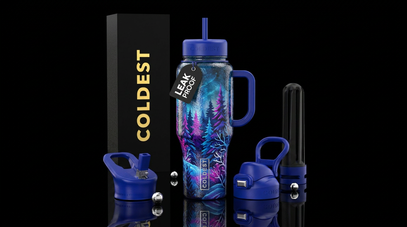 Cold days off water bottle design