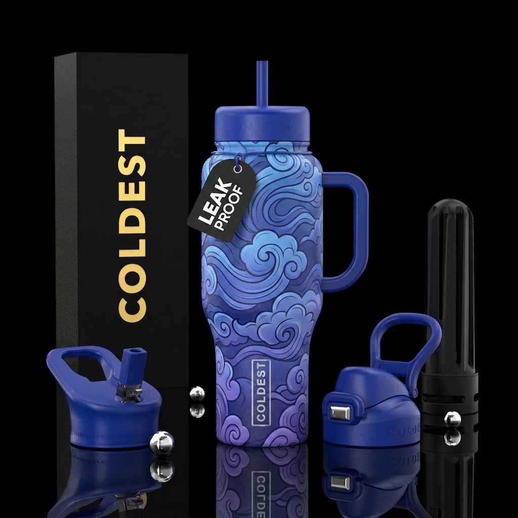 cloud water bottle design