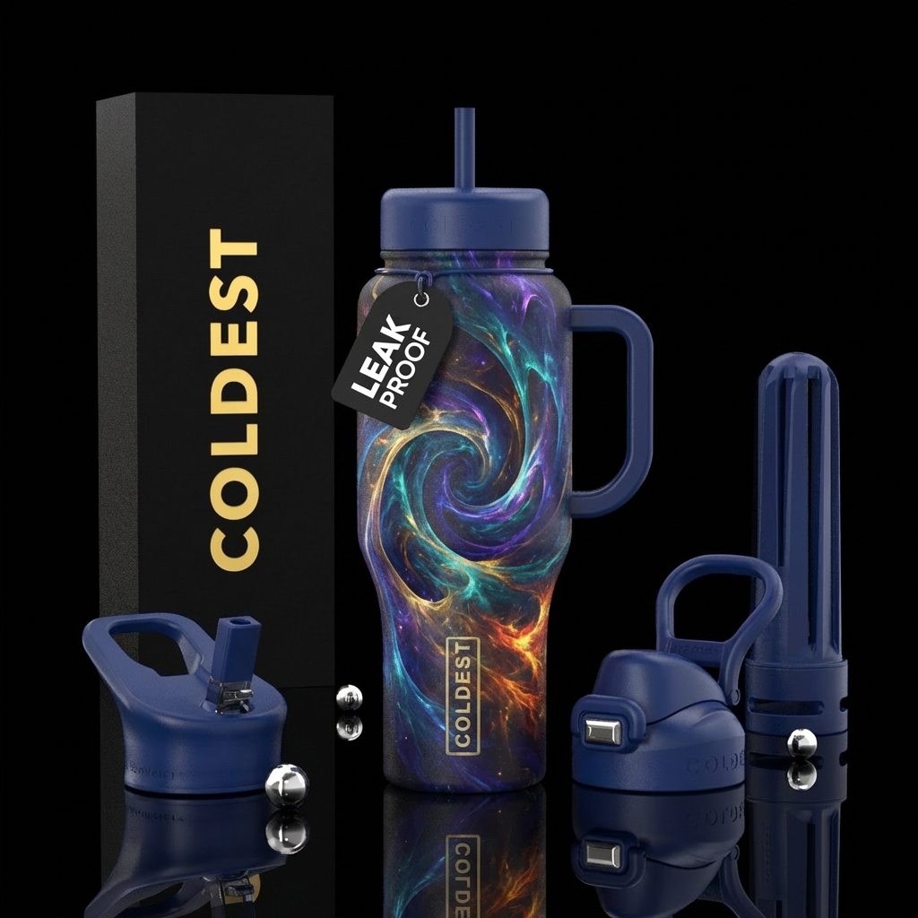 Rapture water bottle design