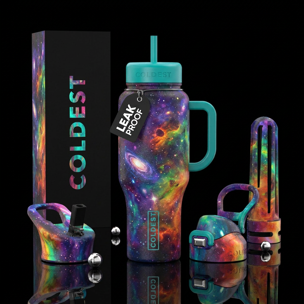 Something out of the world water bottle design