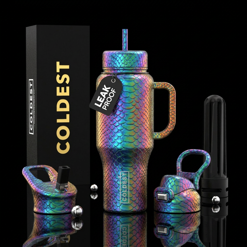Camilin water bottle design