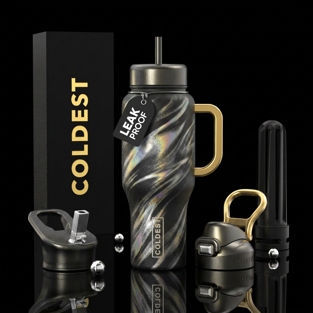 Sandstorm water bottle design