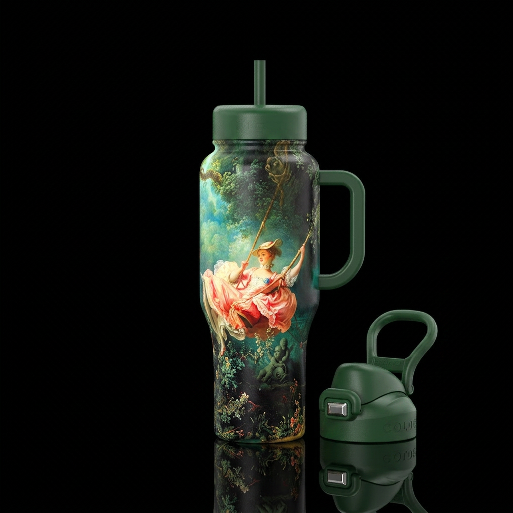 The Swing water bottle design