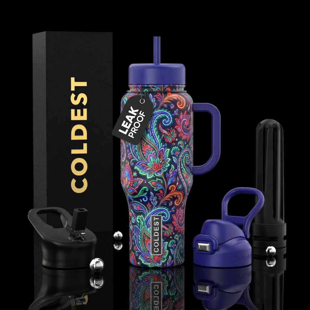Going to grandma's water bottle design