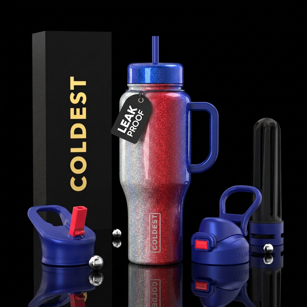 America water bottle design