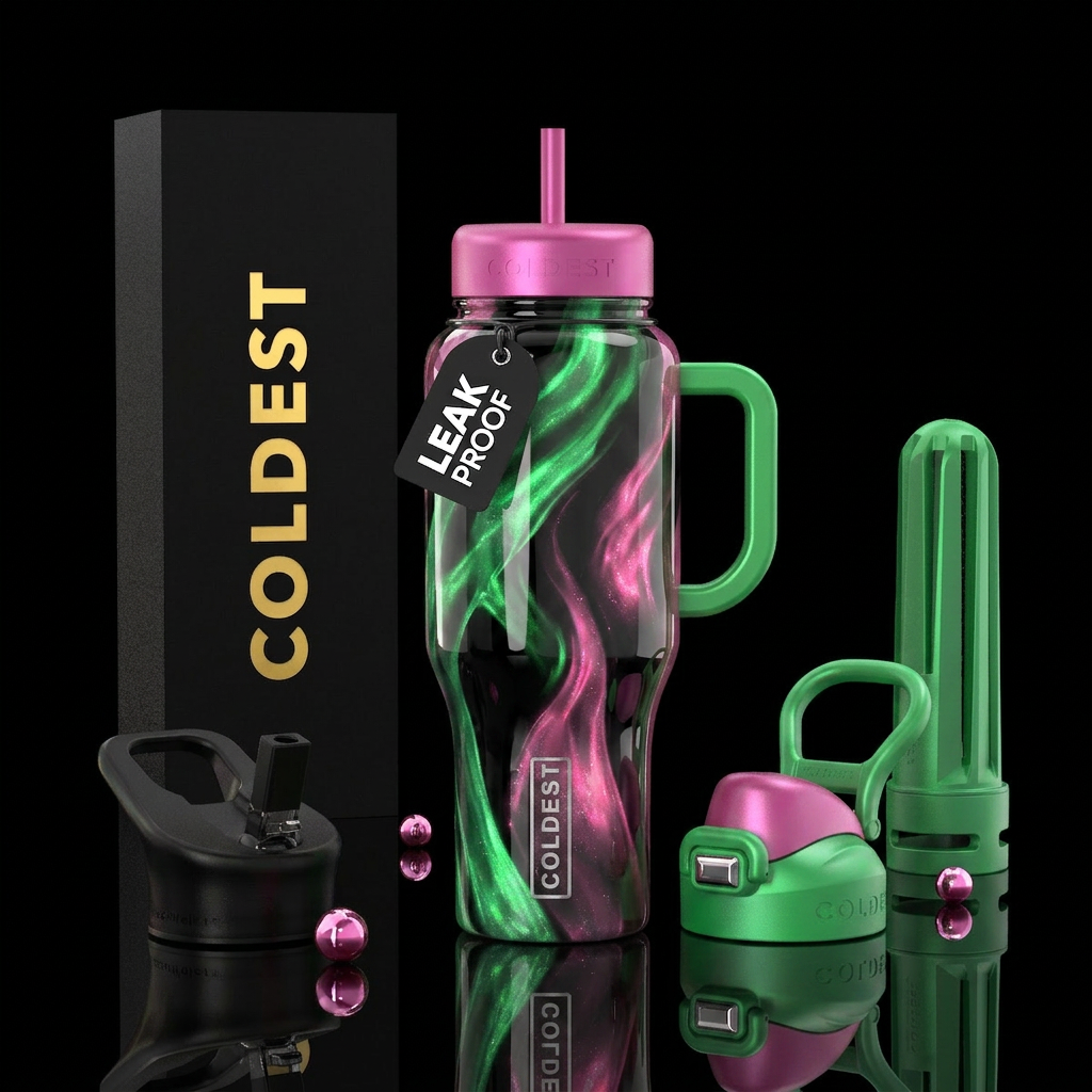 Wicked Magic water bottle design