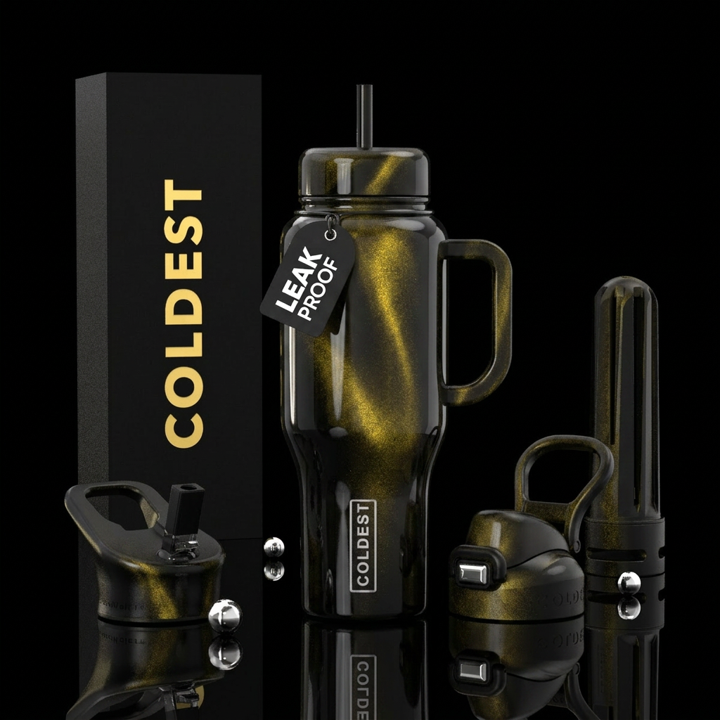 Cat eye water bottle design