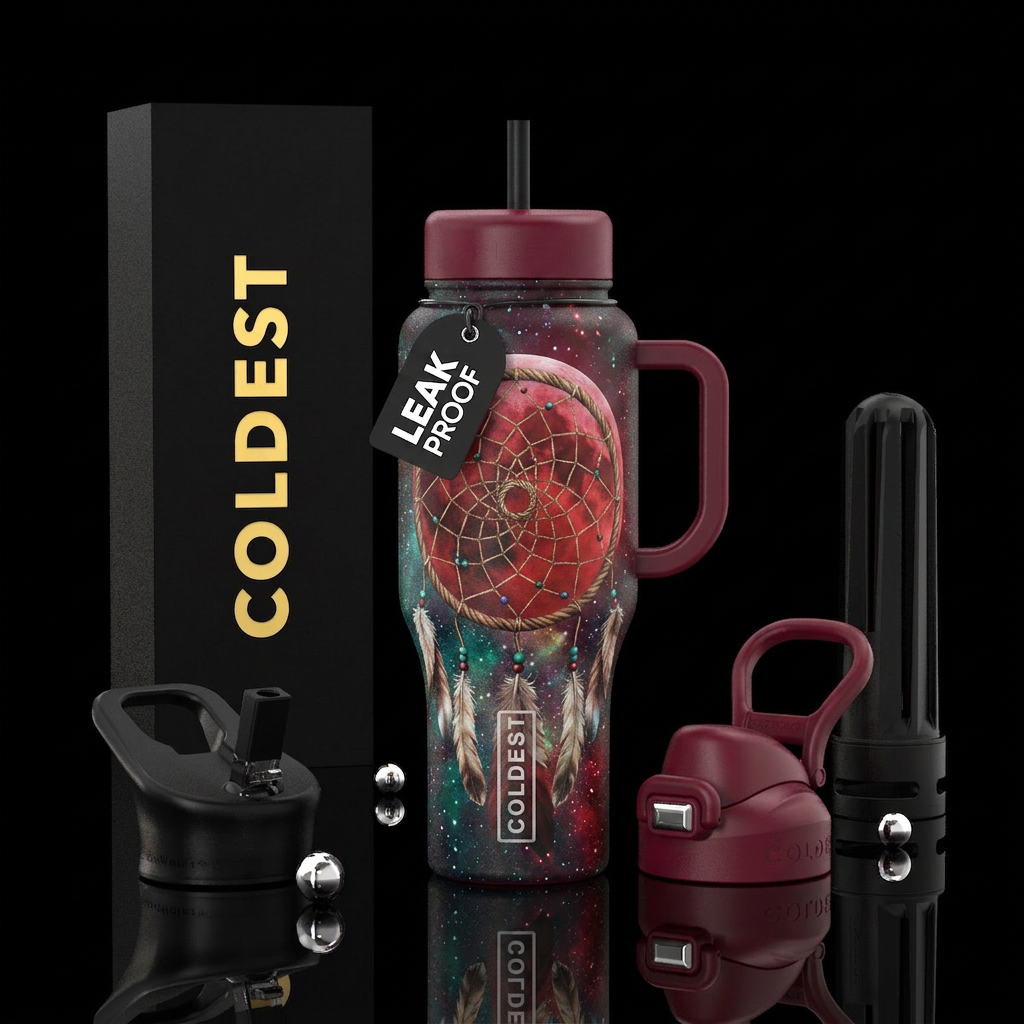 Ancestors Moon water bottle design