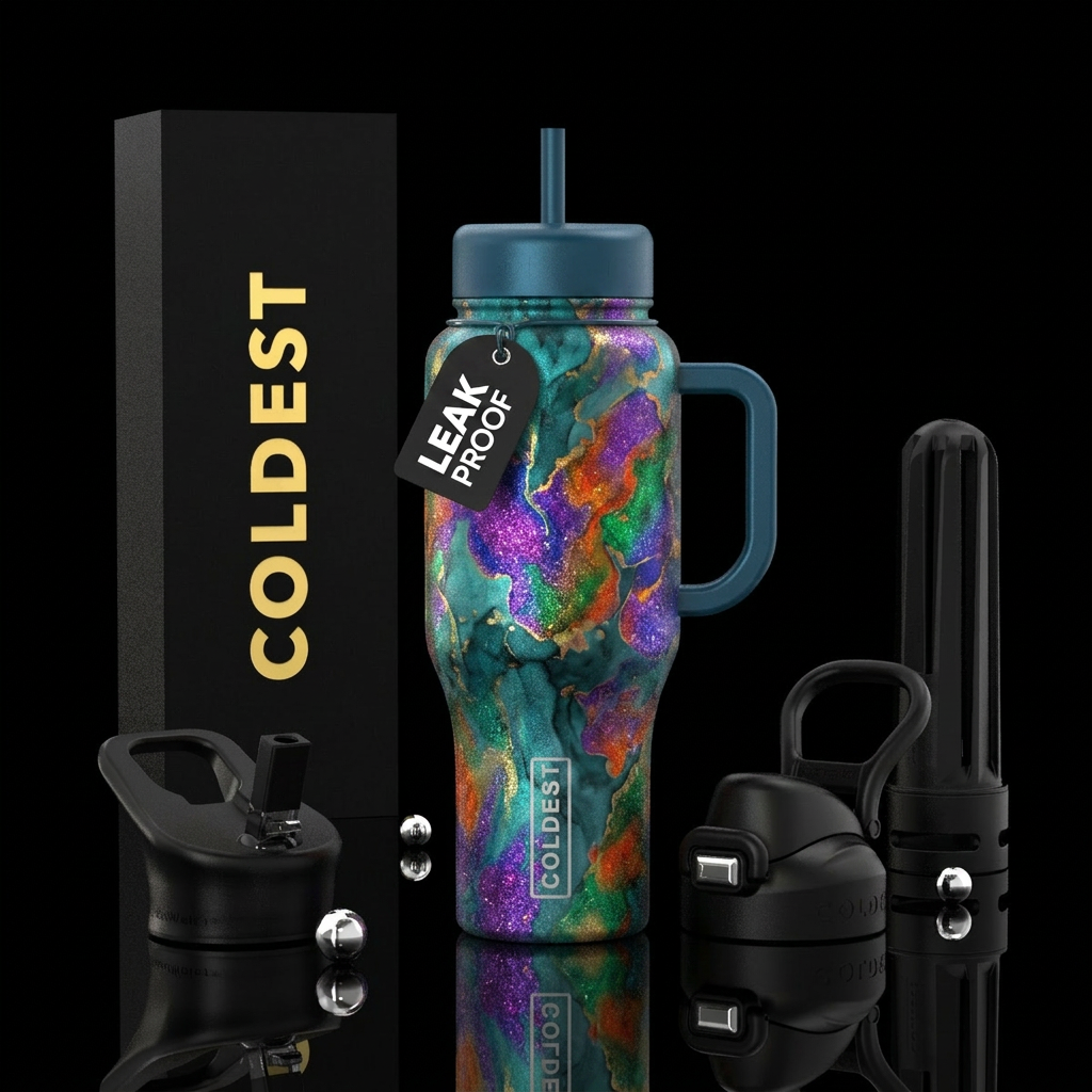 Painters Box water bottle design