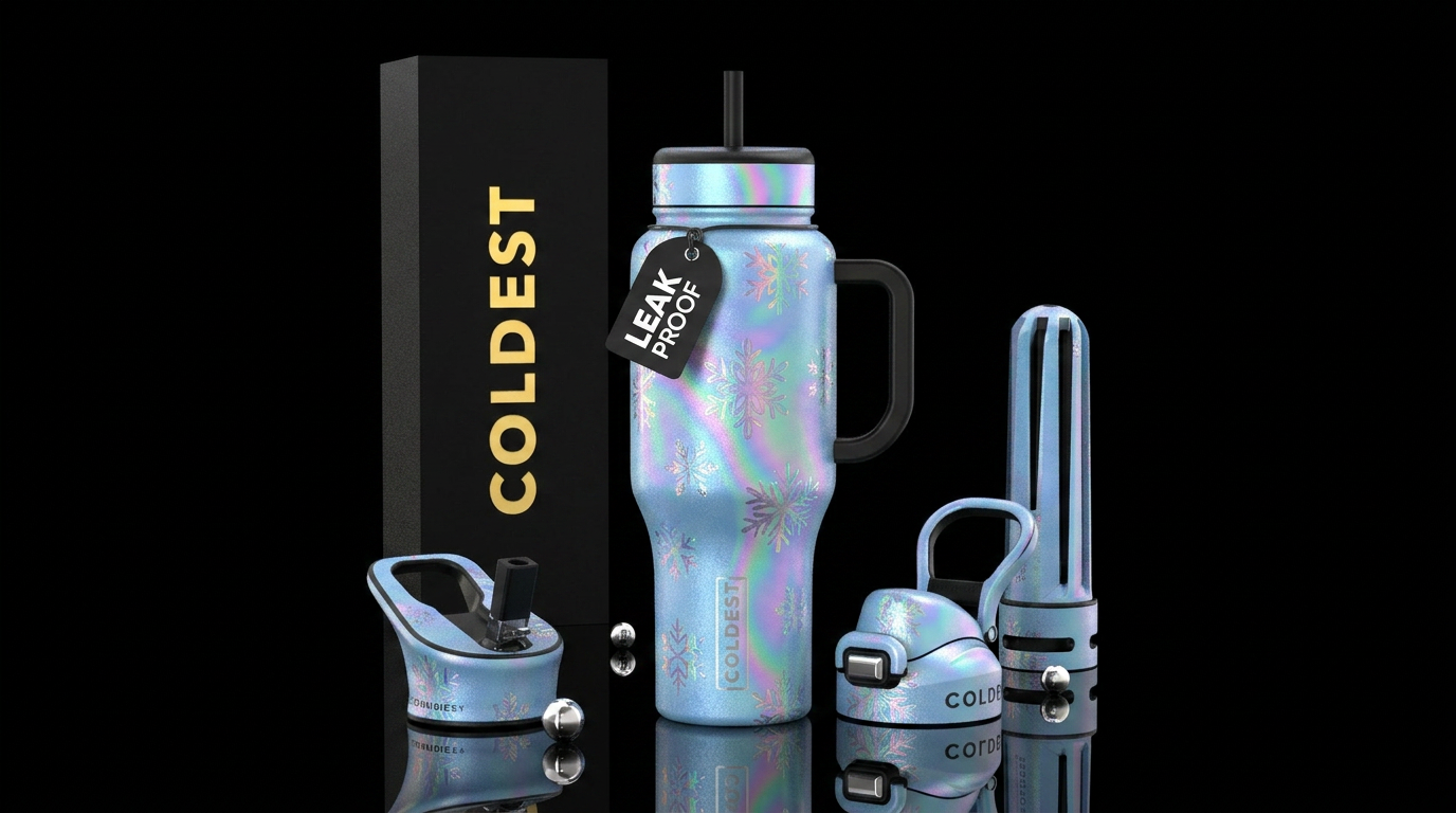 First Frost water bottle design