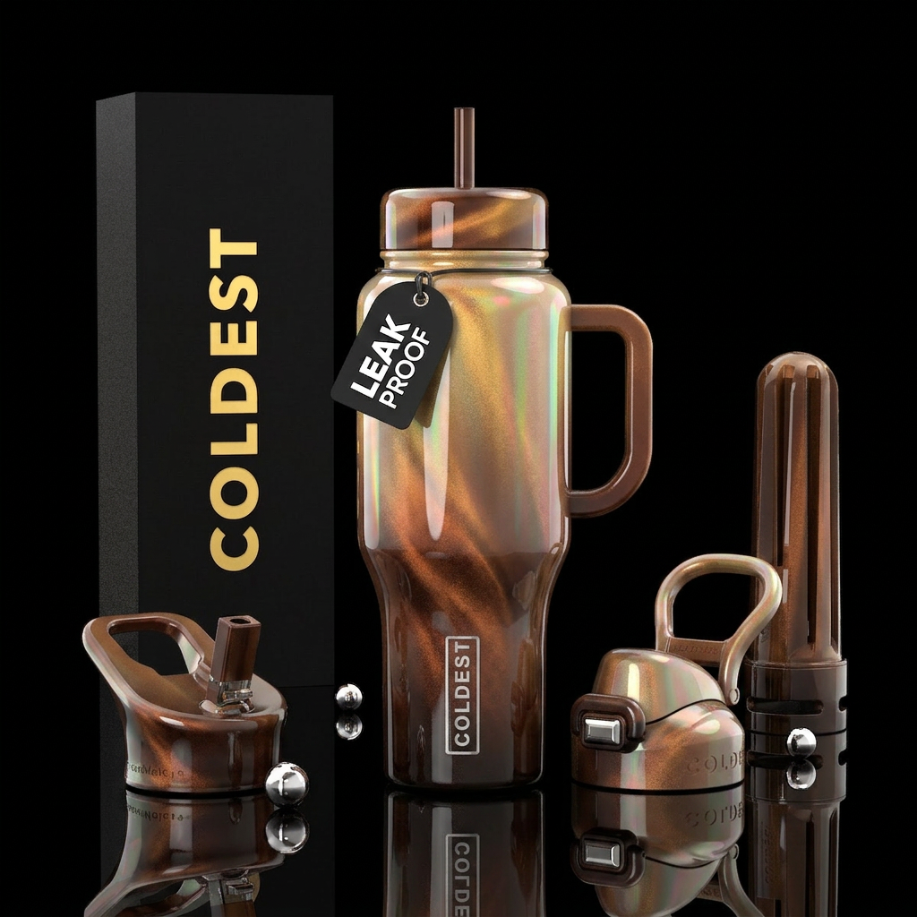 American Honey water bottle design
