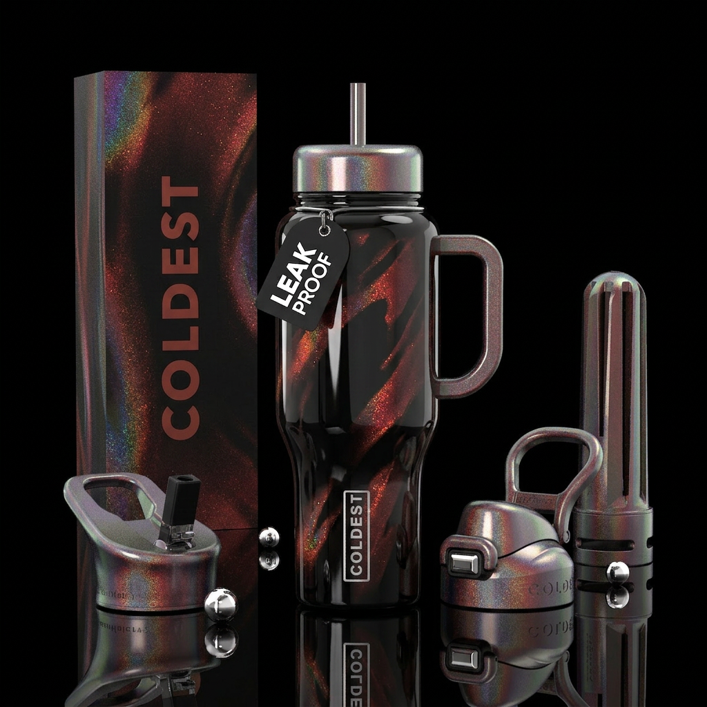 Manpower water bottle design