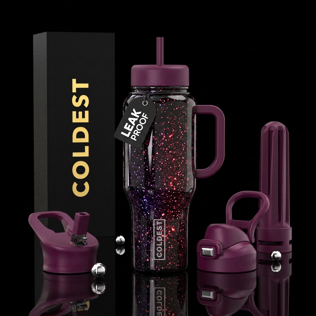 Galaxy Crush water bottle design