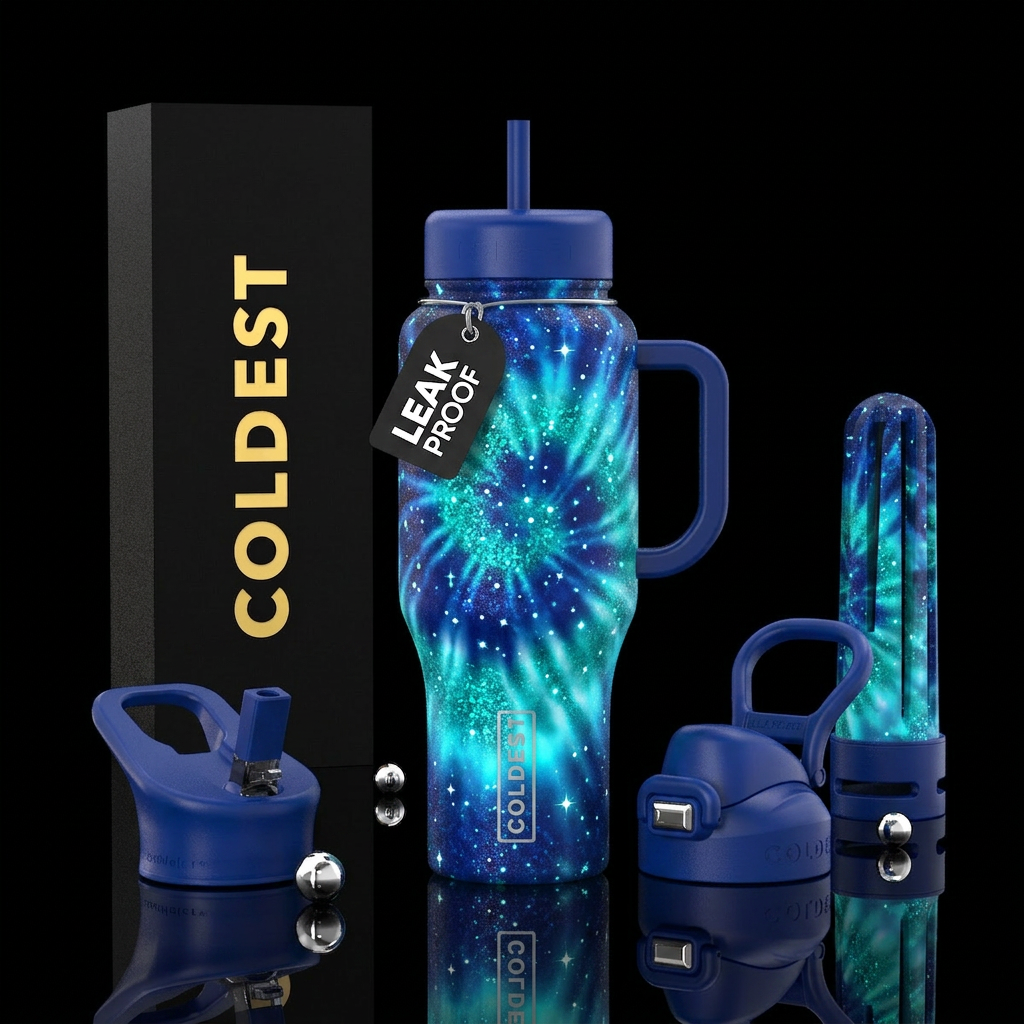 Hippie High water bottle design