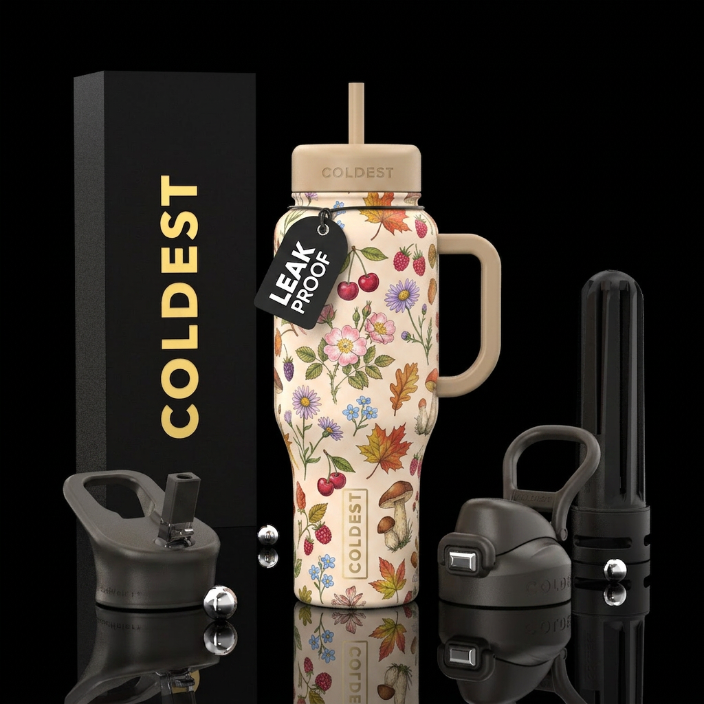 I FALL for you water bottle design