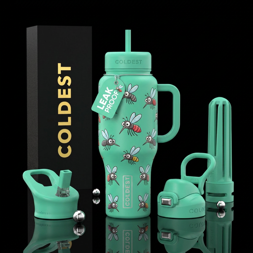 The Skeeter water bottle design