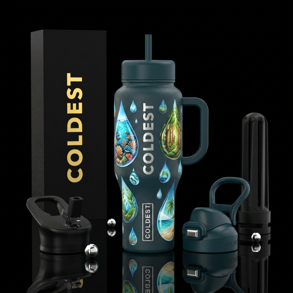 H2-woah water bottle design