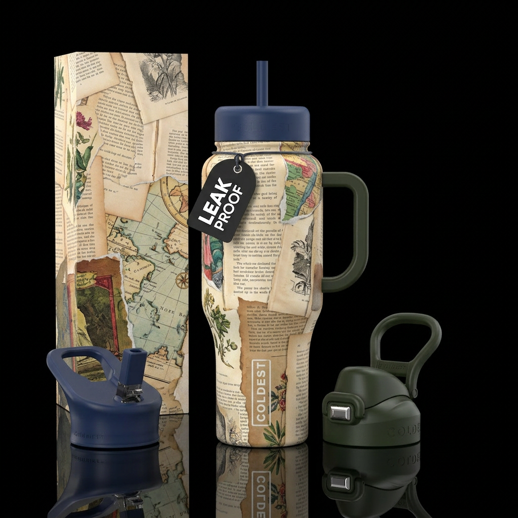 Researchers Reach Higher water bottle design